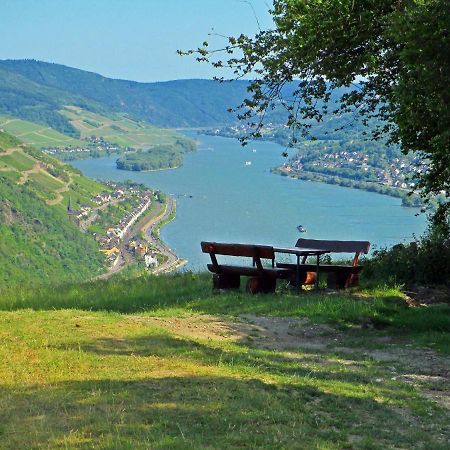 Roosartige Ferien - Ferienwohnung Am Weiherturm Бахарах Екстериор снимка